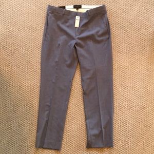 Banana Republic Jackson Pant NWT Slate Blue Sz 12